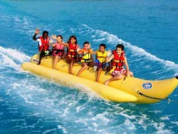 Banana Boat & Tube Ride رحله