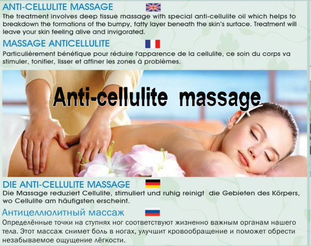 Anti Cellulite Massage