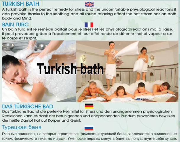 Turkish Bath (70) minutes