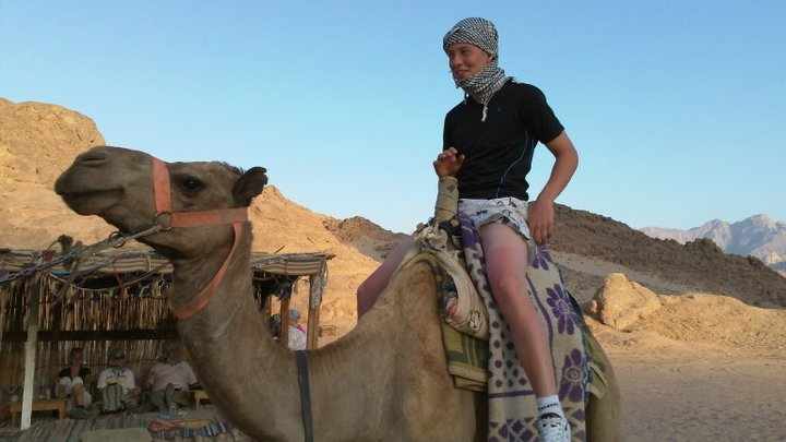 Camel Riding and Bedouin tea in sharm el sheikh