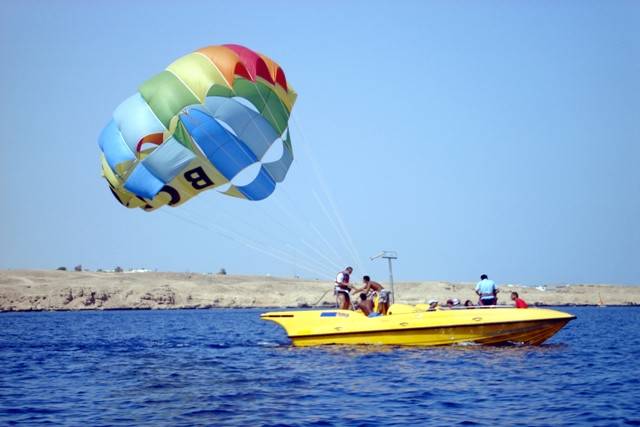 Parasailing In Sharm El Sheikh