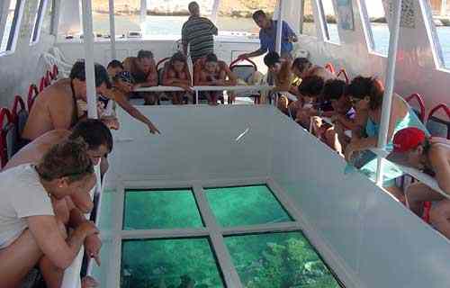 Glass Bottom Boat Trip in Sharm El sheikh