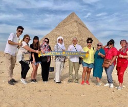 Cairo: Day Tour from Sharm el Sheikh