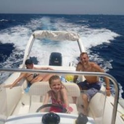 Speed Boat Ride Excursion in Sharm El Sheikh