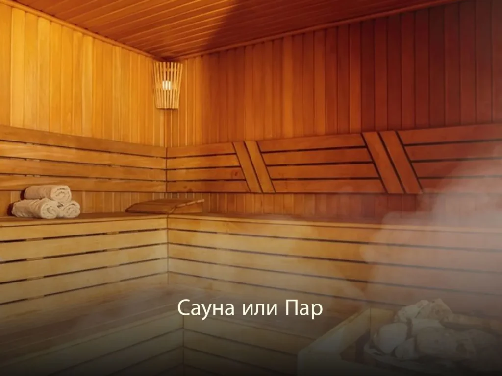 Сауна или Пар