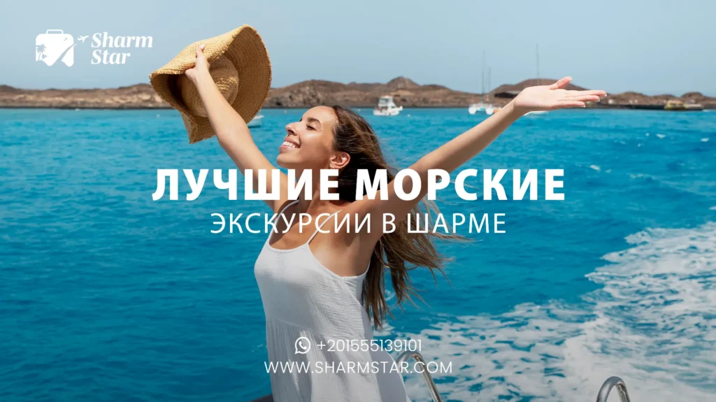 Лучшие морские экскурсии в Шарме