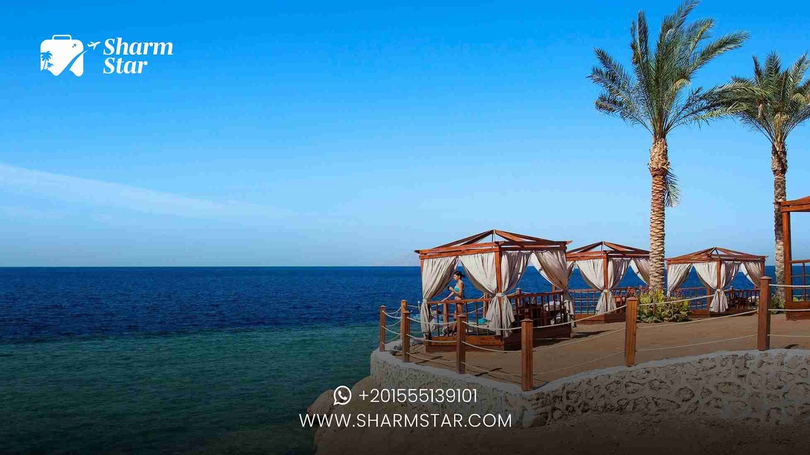 Типы туристических пакетов, доступных в Sharm Star